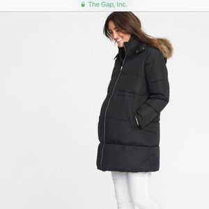 Old Navy Jackets Coats Maternity Puffer Coat Poshmark